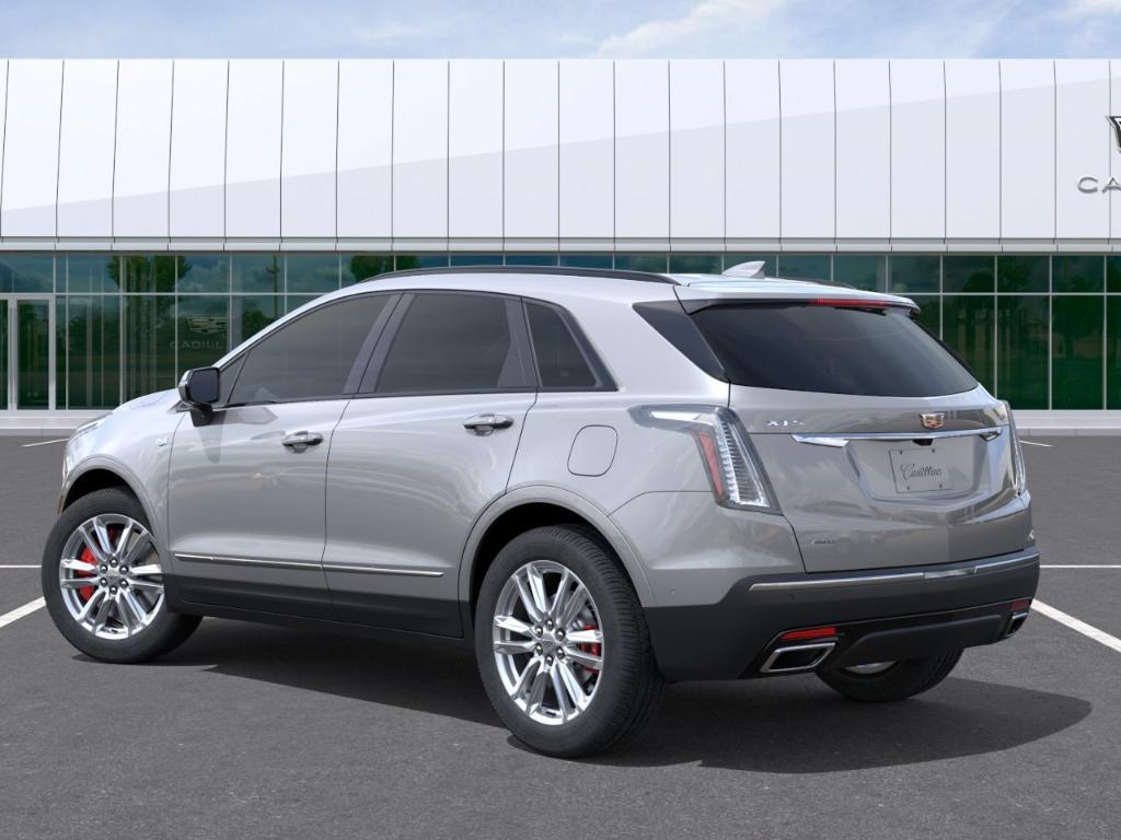 new 2026 Cadillac XT5 car, priced at $63,595