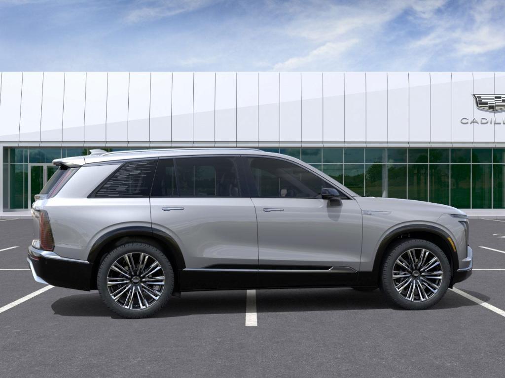 new 2026 Cadillac VISTIQ car, priced at $94,090