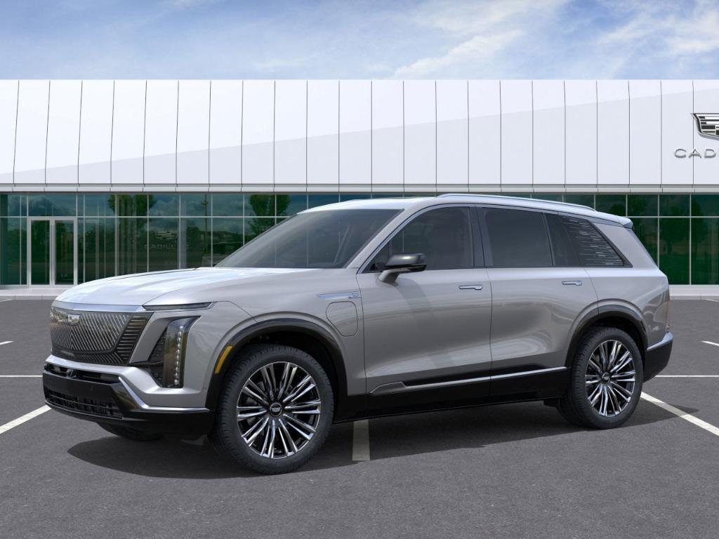 new 2026 Cadillac VISTIQ car, priced at $94,090