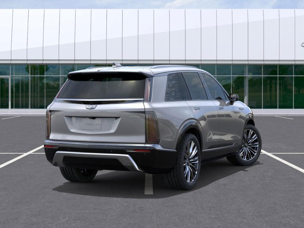 new 2026 Cadillac VISTIQ car, priced at $94,090