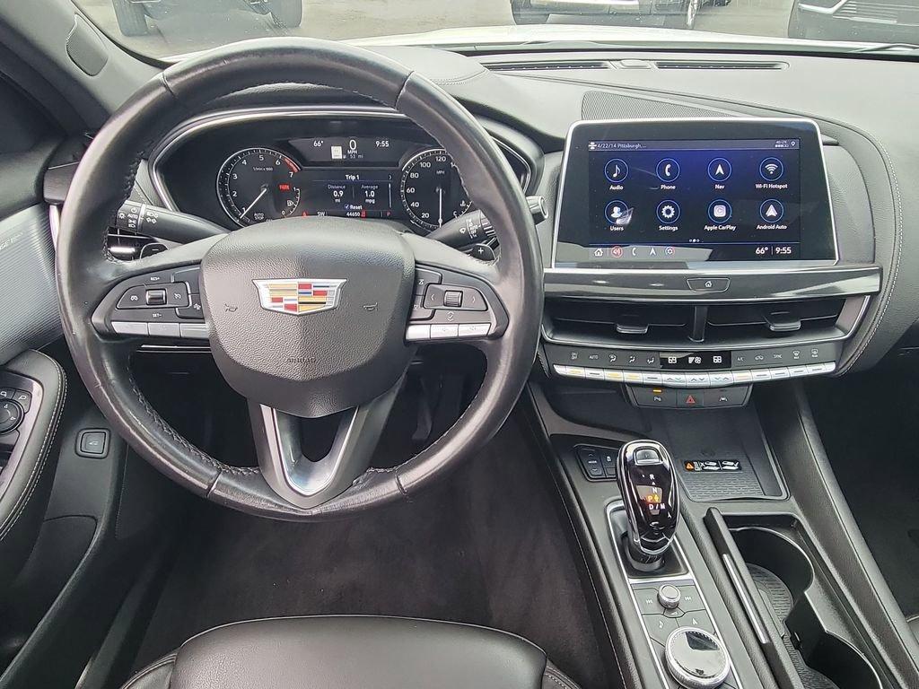 used 2024 Cadillac CT5 car, priced at $34,995