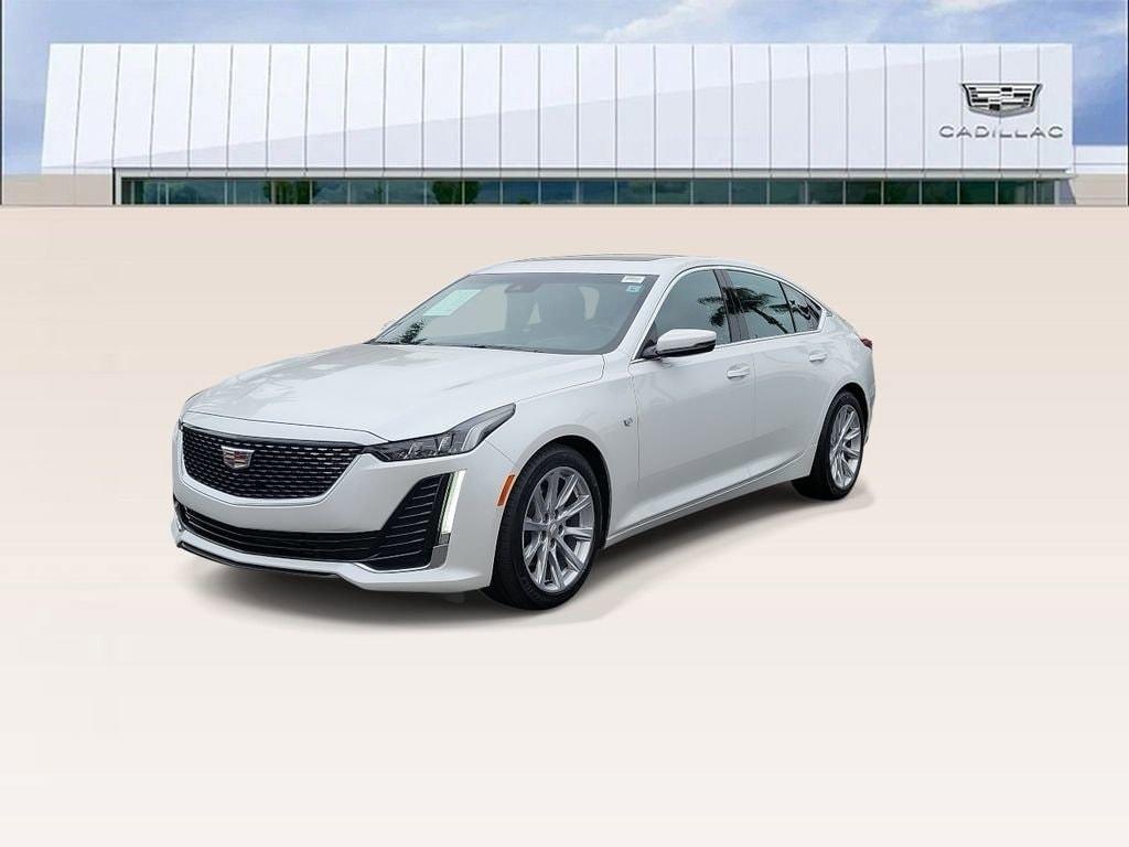 used 2024 Cadillac CT5 car, priced at $34,995