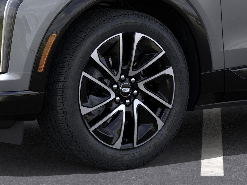 new 2026 Cadillac OPTIQ car, priced at $54,820