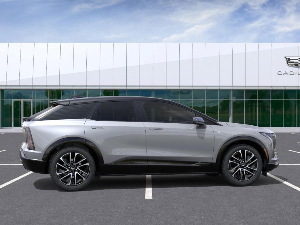 new 2026 Cadillac OPTIQ car, priced at $54,820