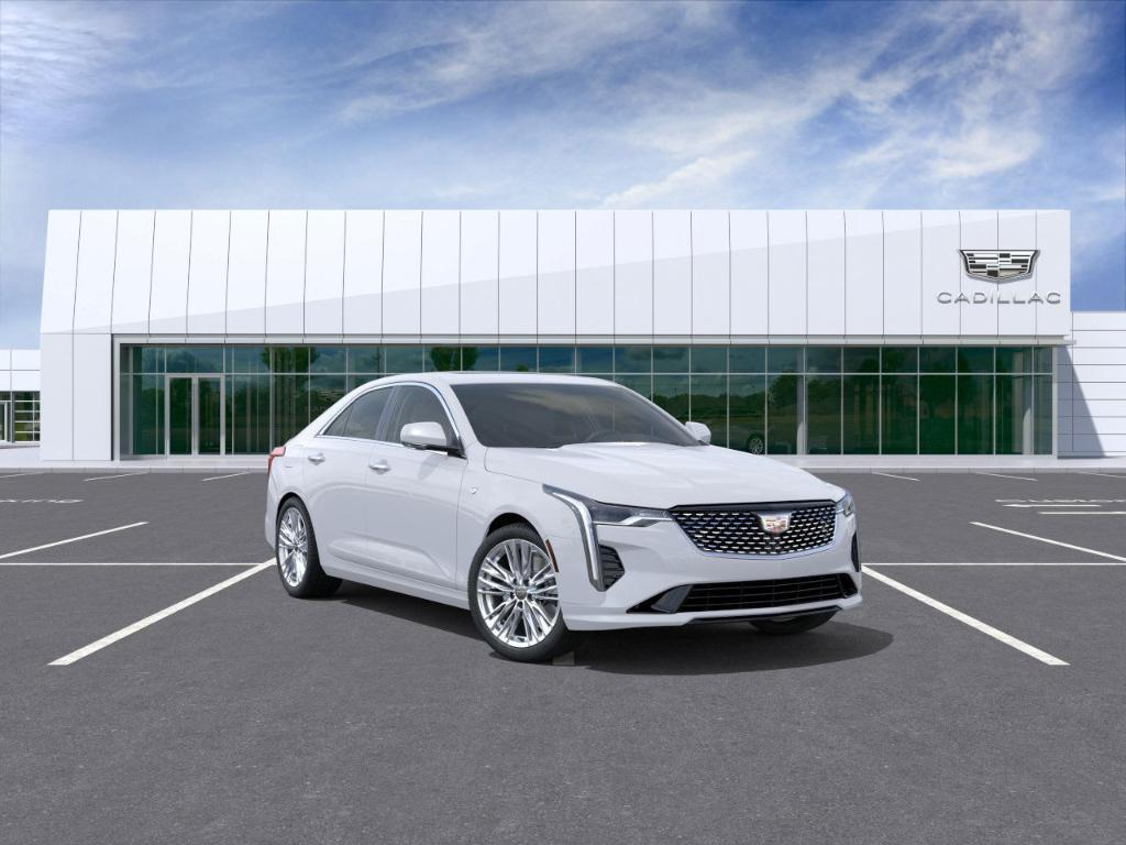 new 2026 Cadillac CT4 car, priced at $44,744