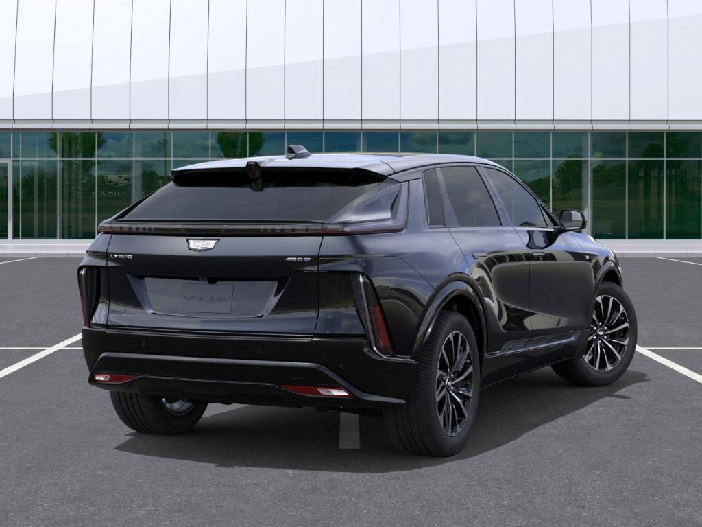 new 2026 Cadillac LYRIQ car, priced at $62,720