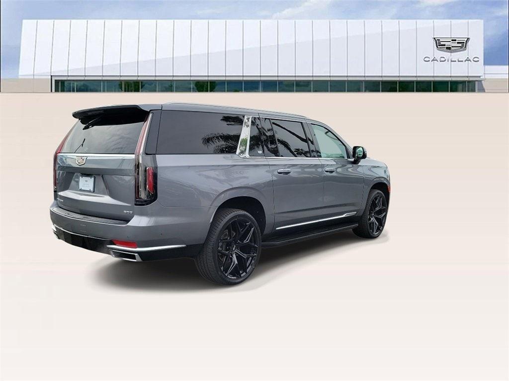 used 2021 Cadillac Escalade ESV car, priced at $61,995