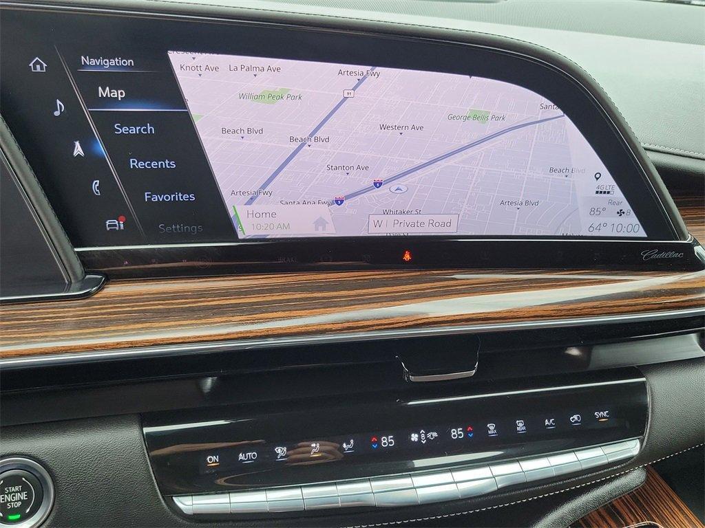 used 2021 Cadillac Escalade ESV car, priced at $61,995