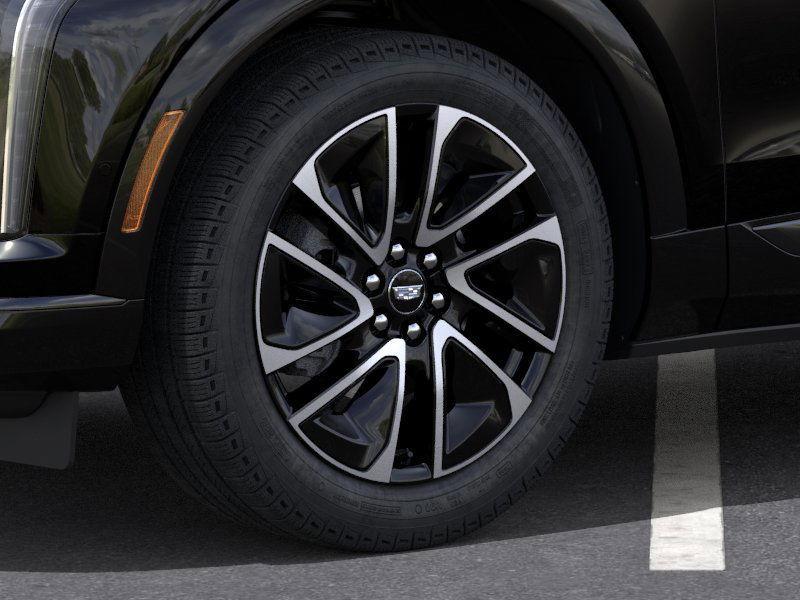 new 2026 Cadillac OPTIQ car, priced at $53,595