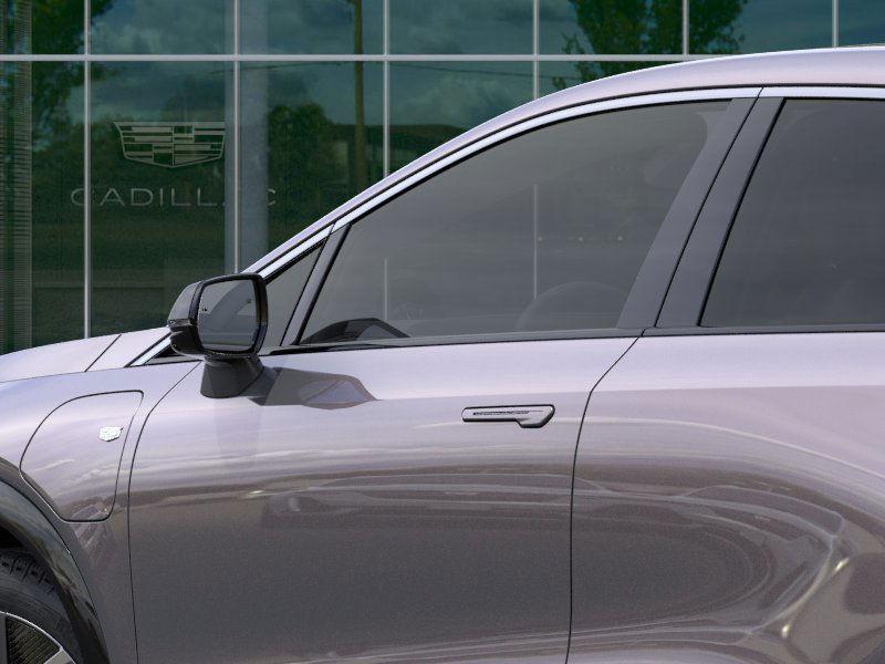 new 2026 Cadillac OPTIQ car, priced at $53,620