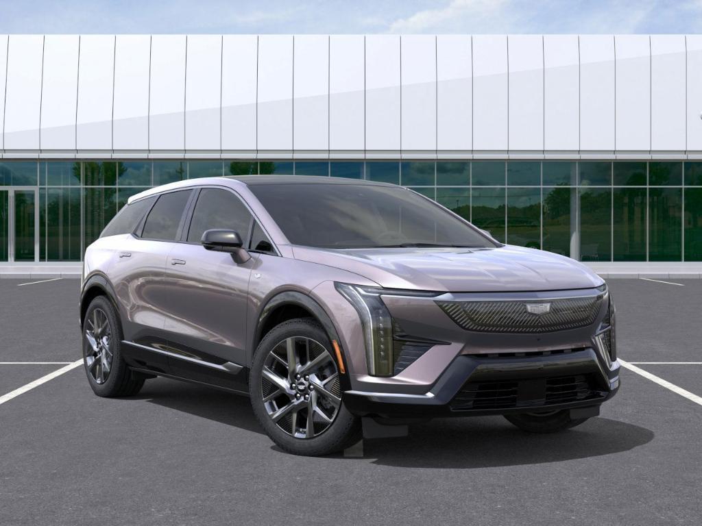 new 2026 Cadillac OPTIQ car, priced at $53,620