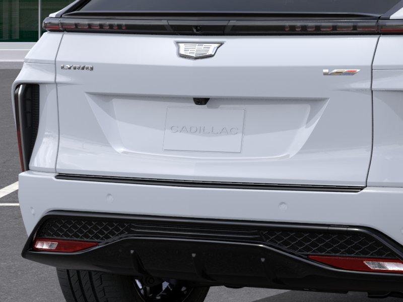 new 2026 Cadillac LYRIQ car, priced at $82,215