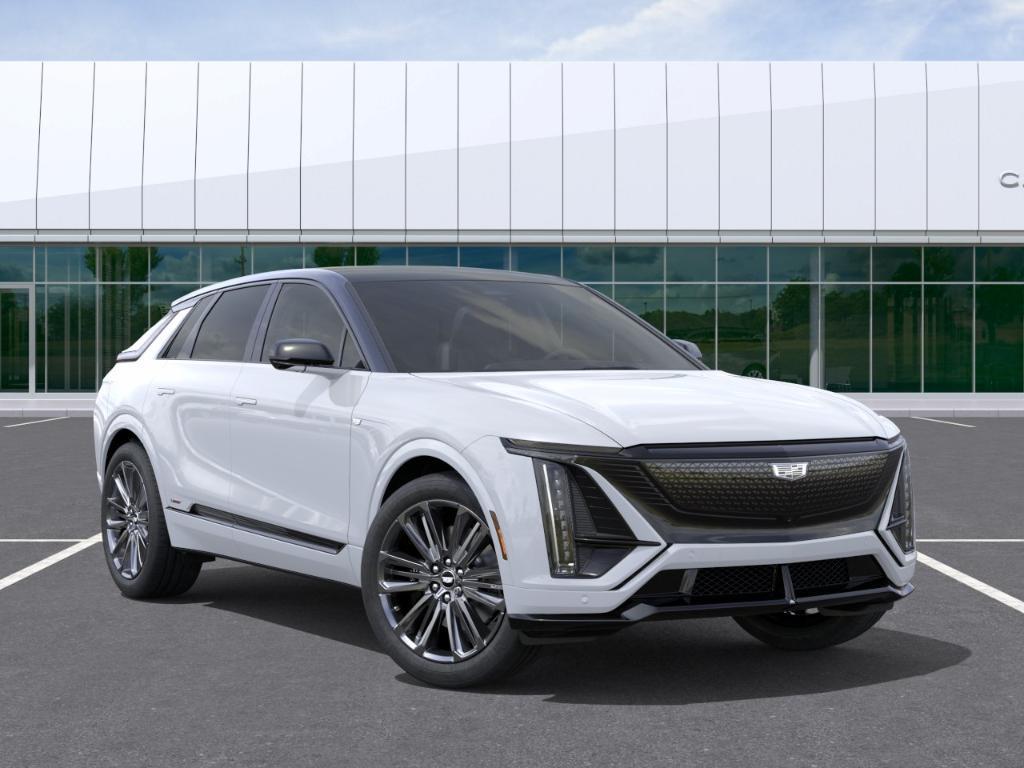 new 2026 Cadillac LYRIQ car, priced at $82,215