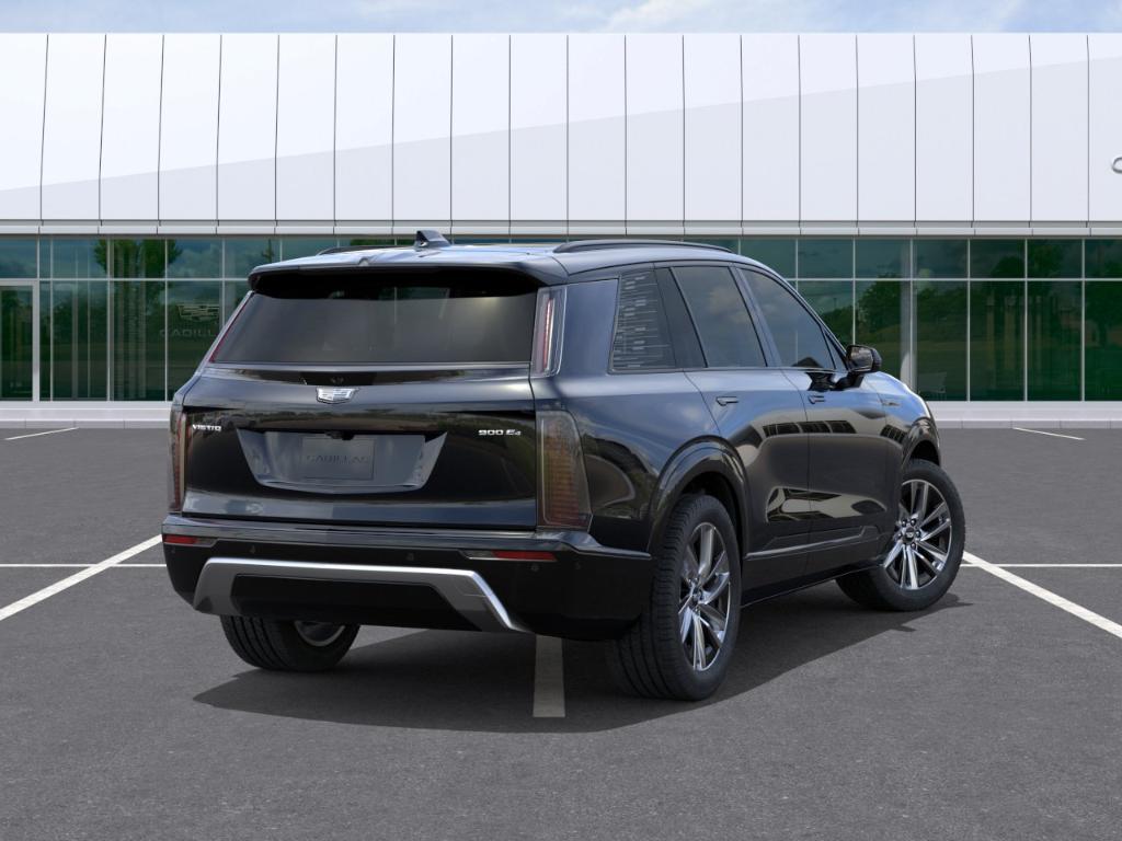 new 2026 Cadillac VISTIQ car, priced at $81,415