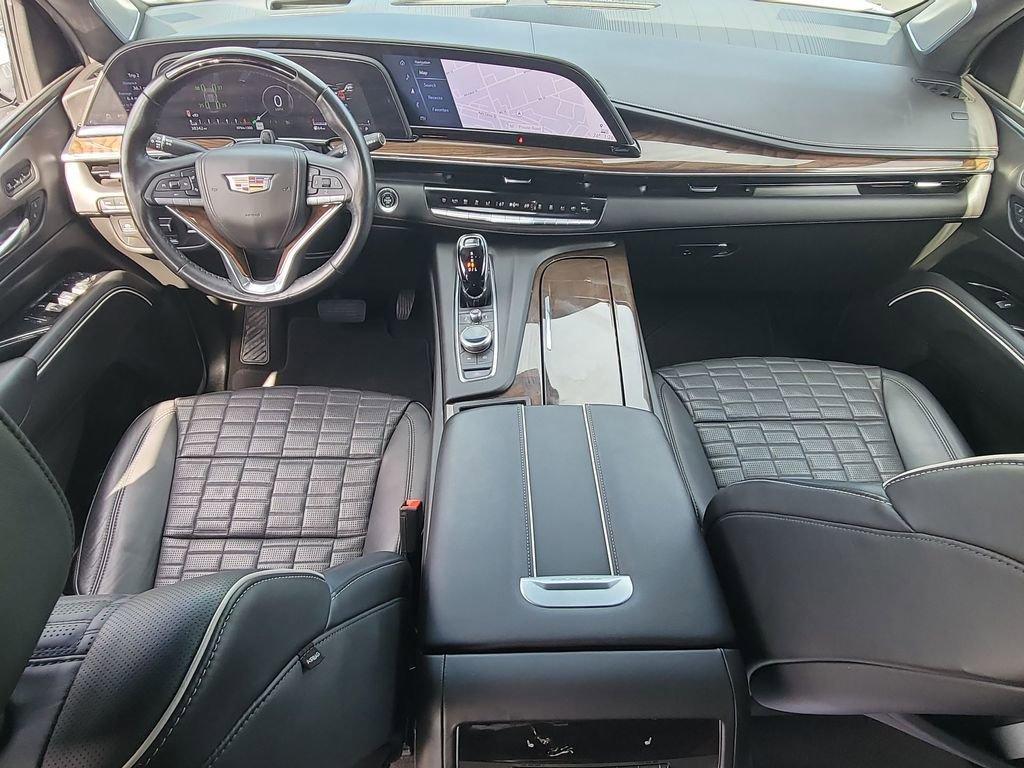 used 2023 Cadillac Escalade car, priced at $84,995