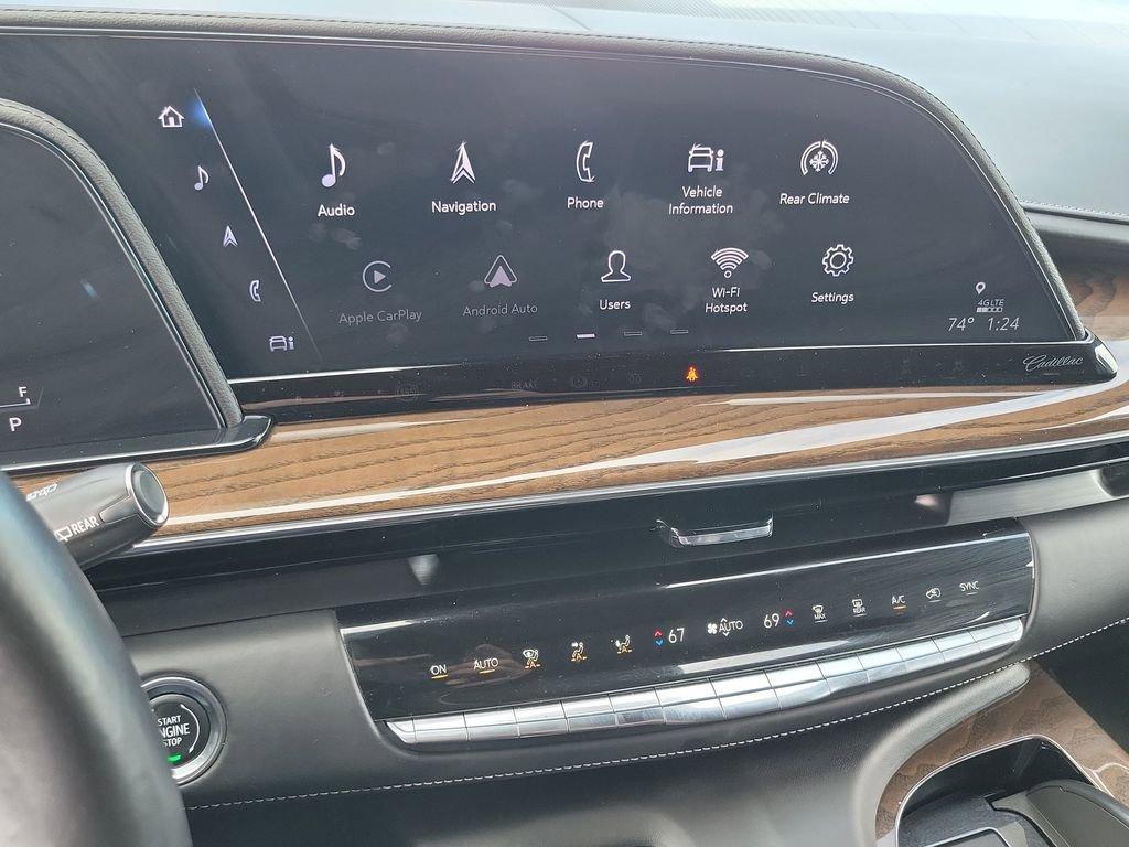 used 2023 Cadillac Escalade car, priced at $84,995
