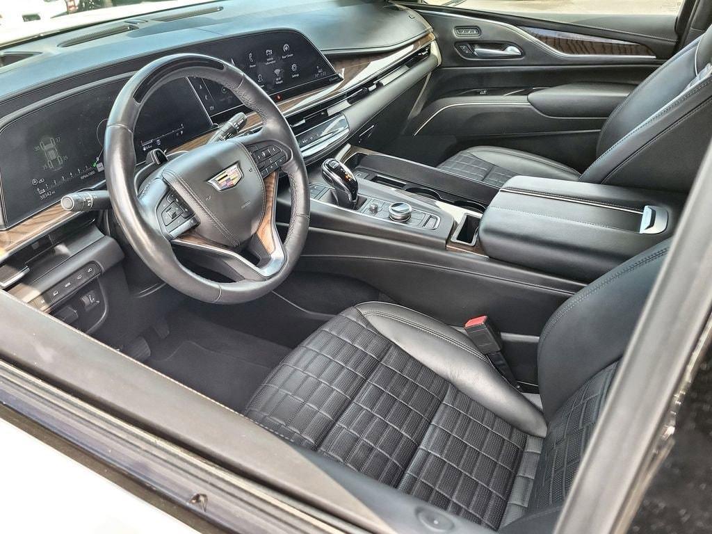 used 2023 Cadillac Escalade car, priced at $84,995