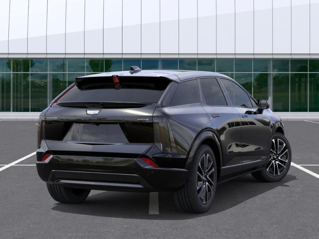 new 2026 Cadillac OPTIQ car, priced at $52,895