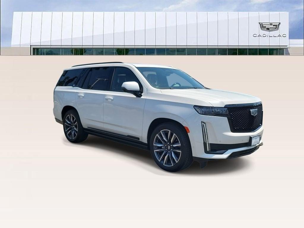 used 2024 Cadillac Escalade car, priced at $93,995