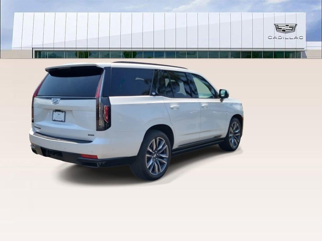 used 2024 Cadillac Escalade car, priced at $93,995