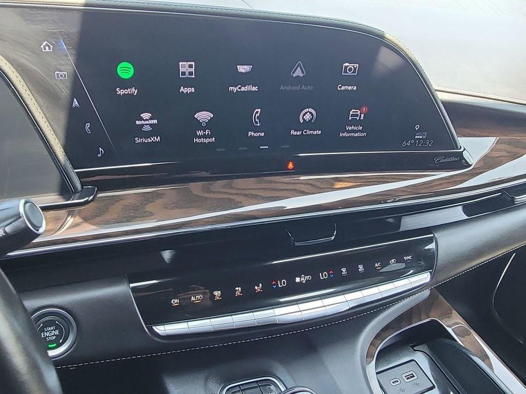 used 2024 Cadillac Escalade car, priced at $93,995