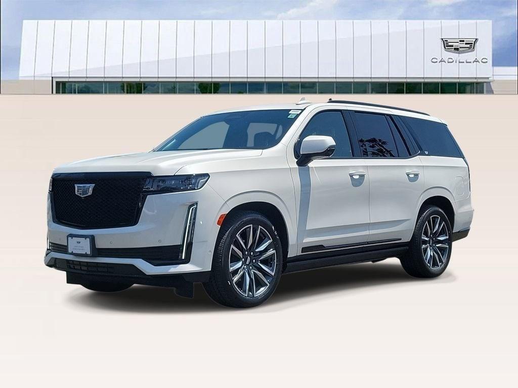 used 2024 Cadillac Escalade car, priced at $93,995