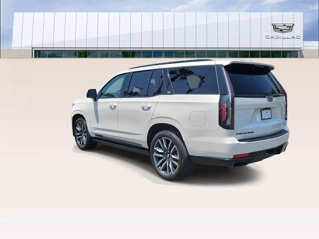 used 2024 Cadillac Escalade car, priced at $93,995