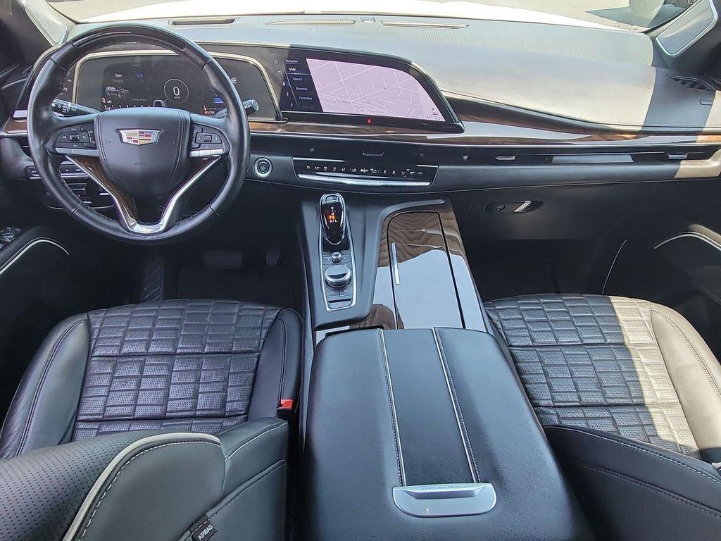 used 2024 Cadillac Escalade car, priced at $93,995