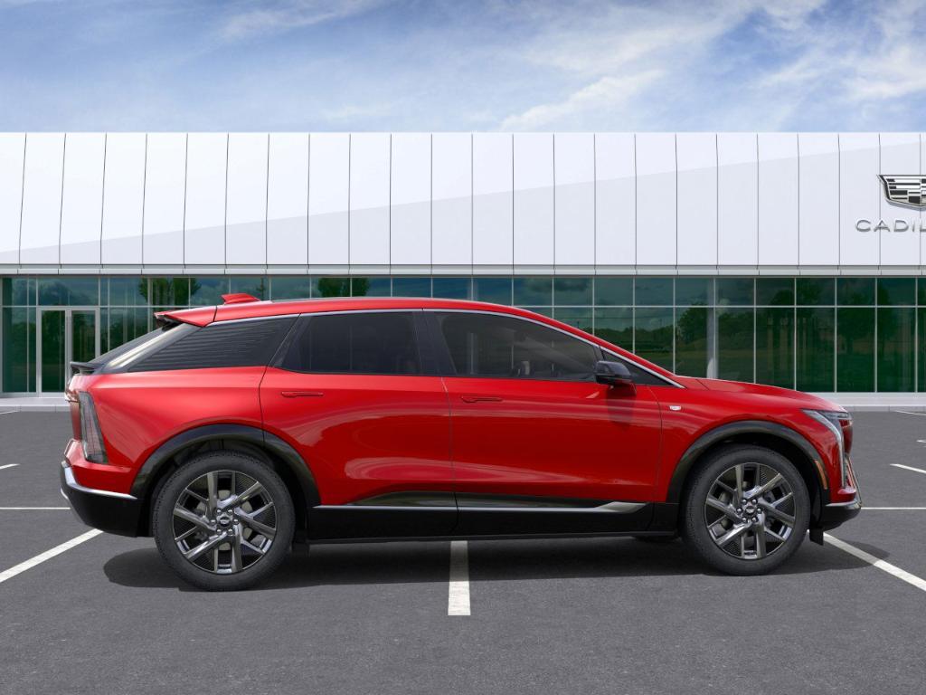 new 2026 Cadillac OPTIQ car, priced at $54,220