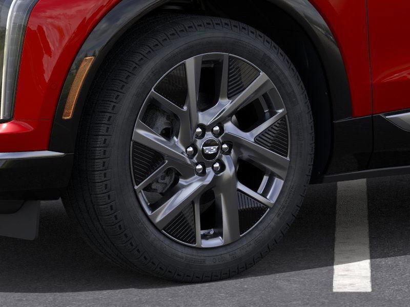 new 2026 Cadillac OPTIQ car, priced at $54,220