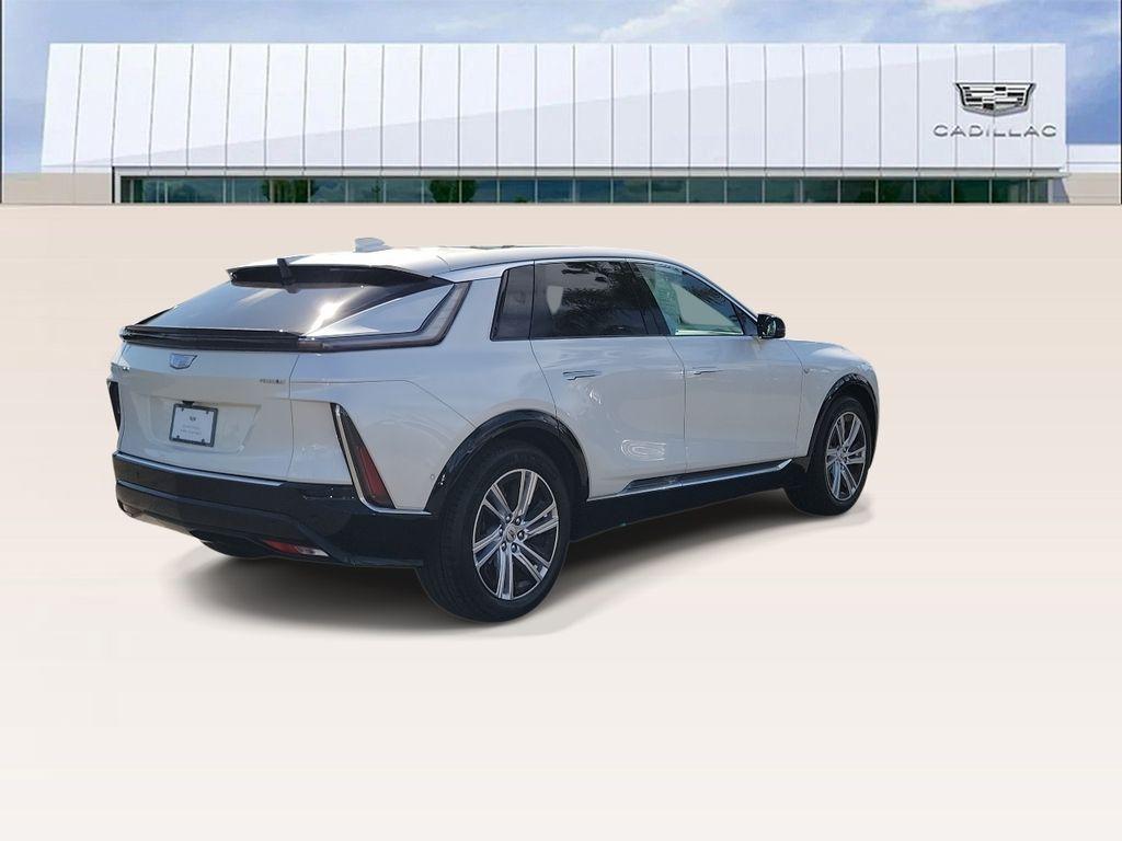 used 2024 Cadillac LYRIQ car, priced at $36,995