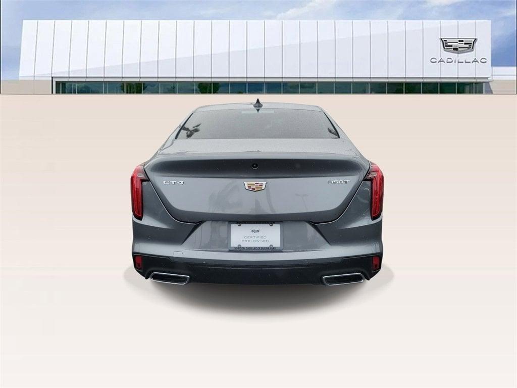 used 2022 Cadillac CT4 car, priced at $34,995