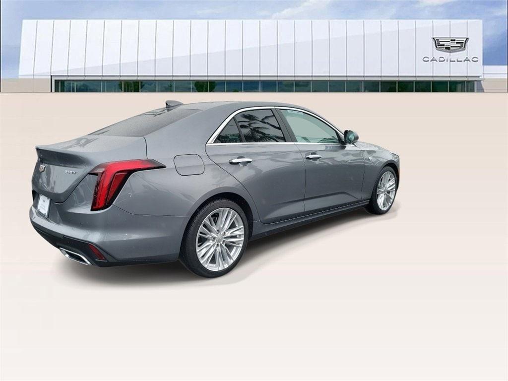 used 2022 Cadillac CT4 car, priced at $34,995