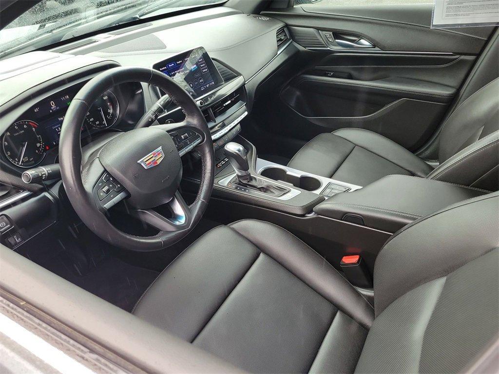 used 2022 Cadillac CT4 car, priced at $34,995