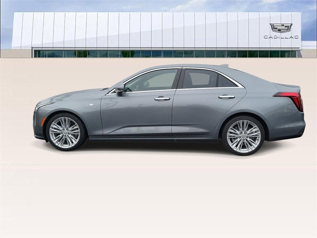 used 2022 Cadillac CT4 car, priced at $34,995
