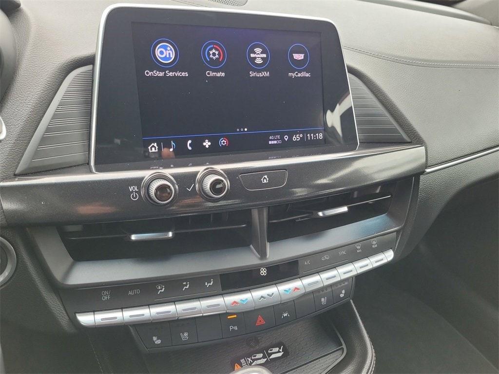 used 2022 Cadillac CT4 car, priced at $34,995