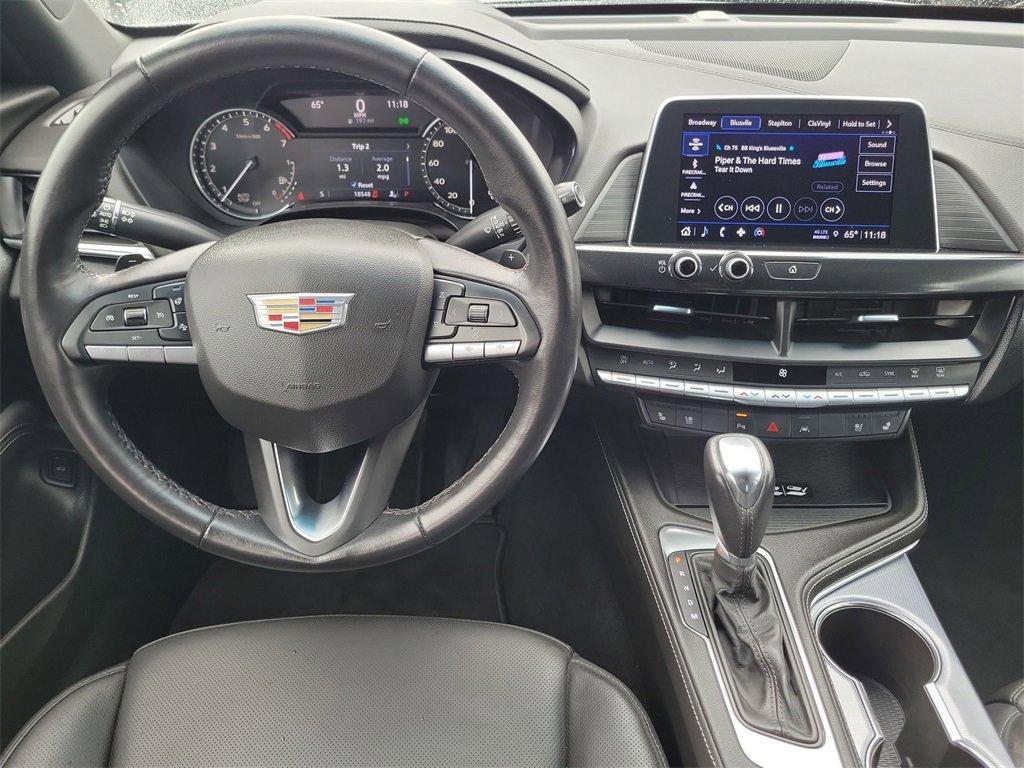 used 2022 Cadillac CT4 car, priced at $34,995