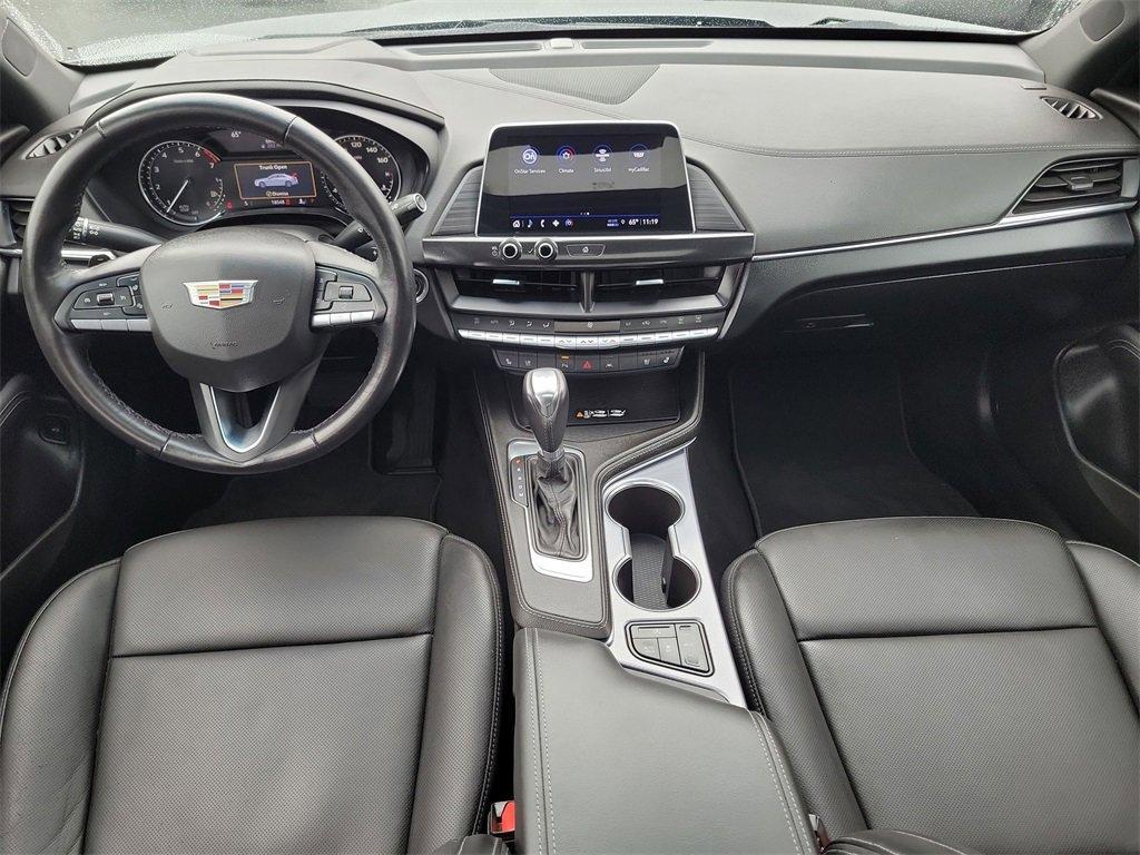 used 2022 Cadillac CT4 car, priced at $34,995