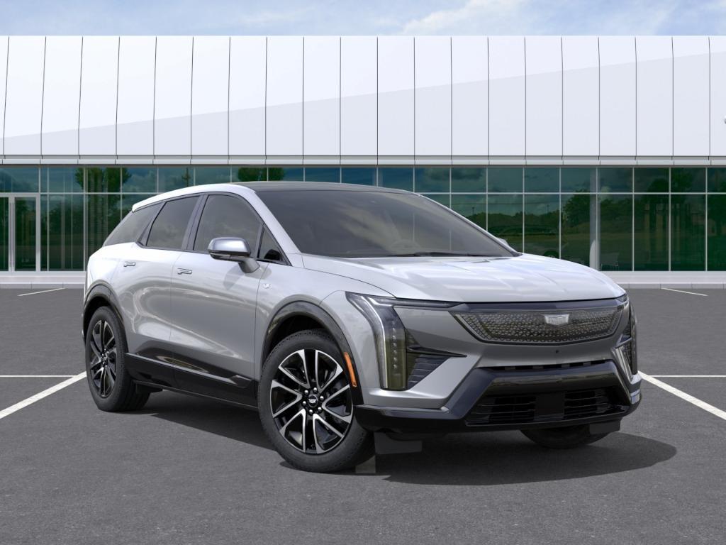 new 2026 Cadillac OPTIQ car, priced at $53,750