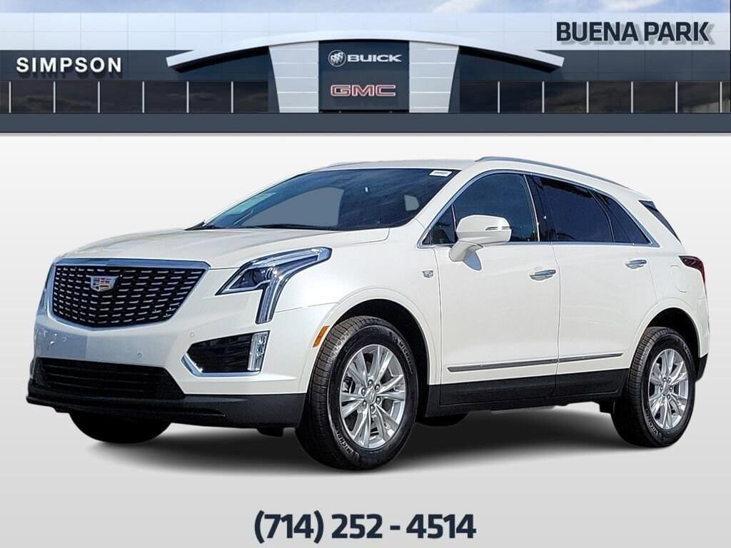 used 2025 Cadillac XT5 car, priced at $47,015