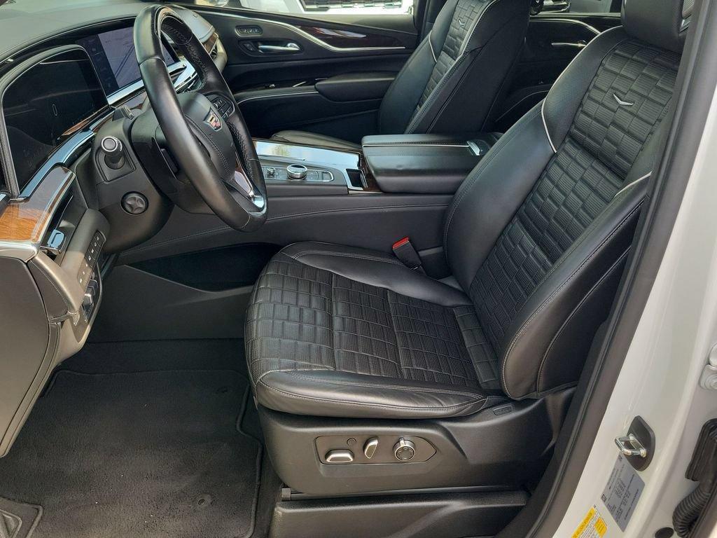 used 2021 Cadillac Escalade car, priced at $67,080
