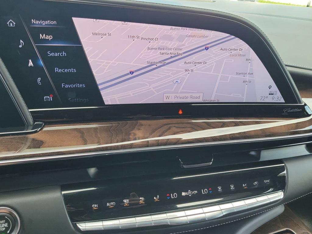 used 2021 Cadillac Escalade car, priced at $67,080