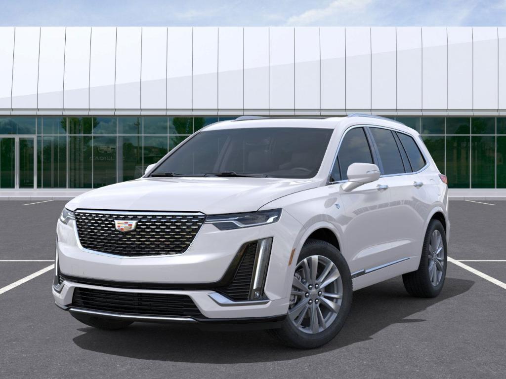 new 2025 Cadillac XT6 car, priced at $58,715
