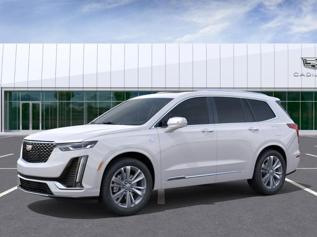 new 2025 Cadillac XT6 car, priced at $58,715