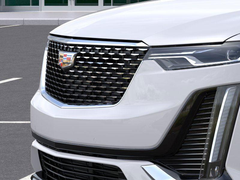 new 2025 Cadillac XT6 car, priced at $58,715