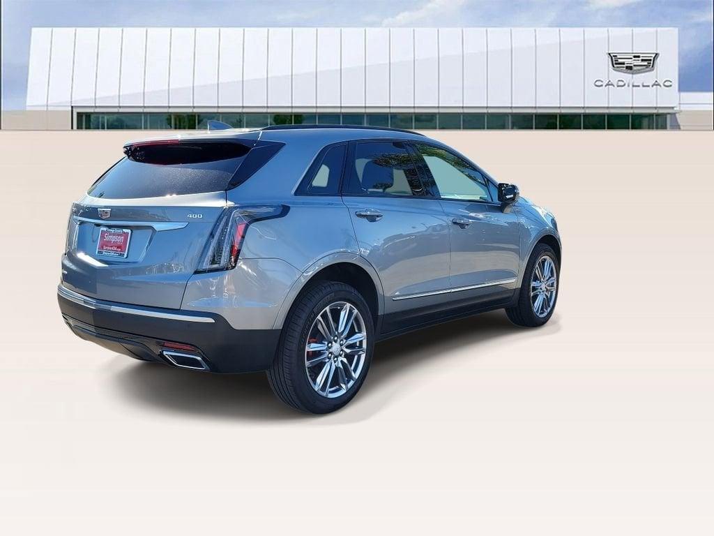 used 2025 Cadillac XT5 car, priced at $55,995