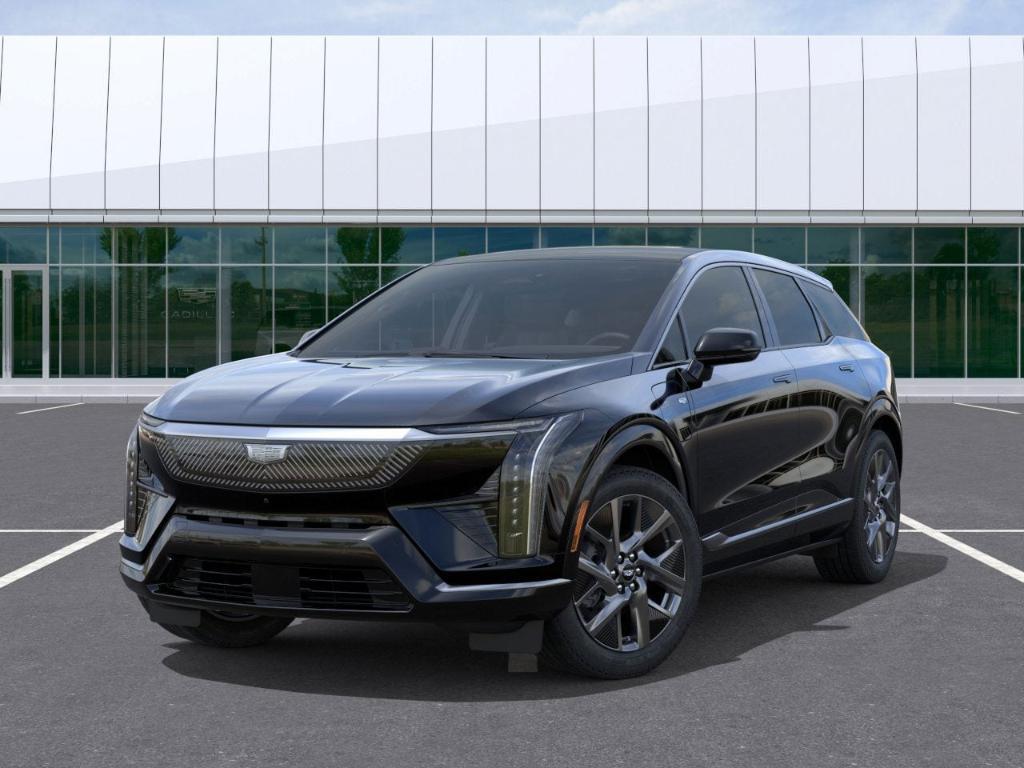 new 2026 Cadillac OPTIQ car, priced at $52,995