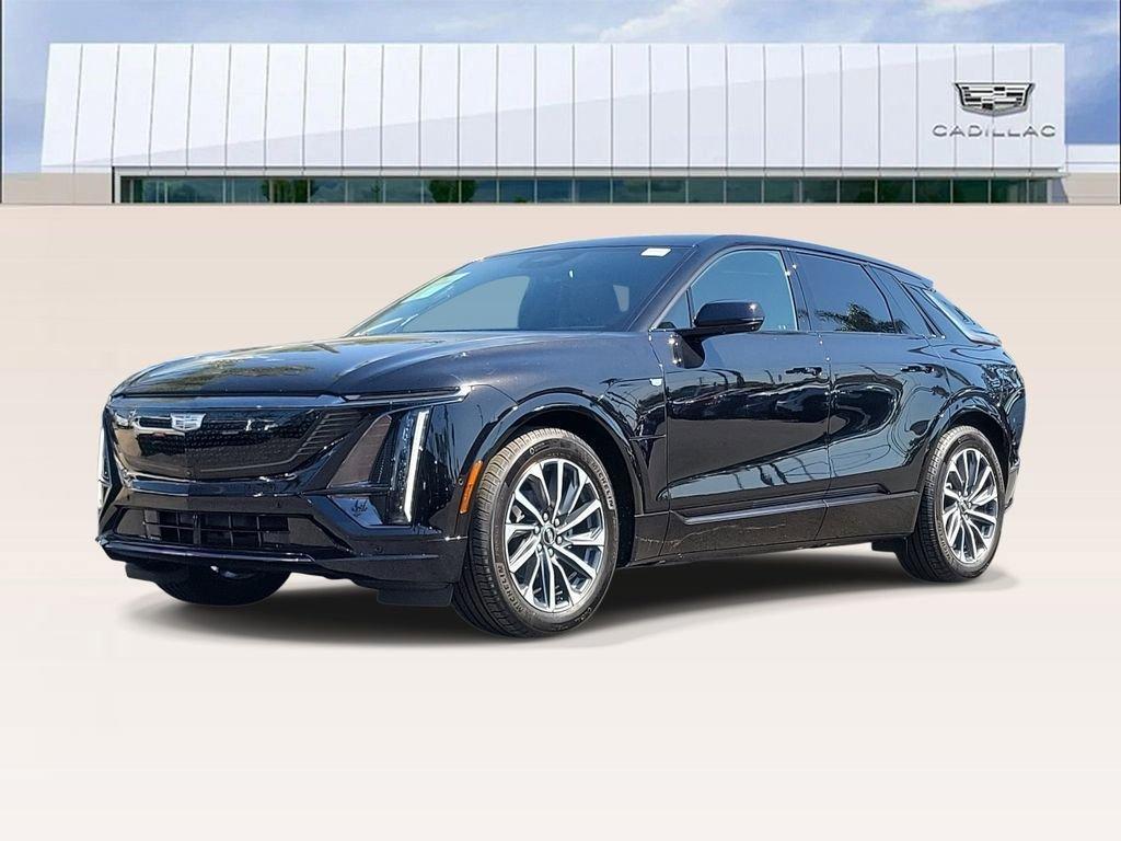 used 2024 Cadillac LYRIQ car, priced at $45,450