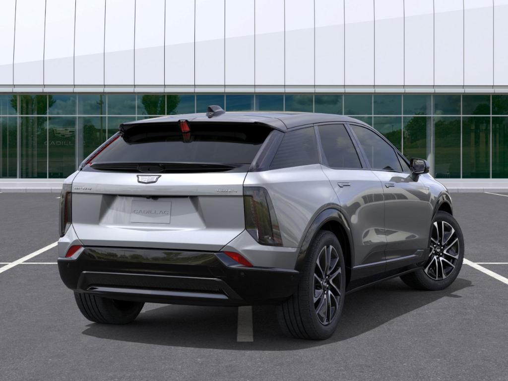 new 2026 Cadillac OPTIQ car, priced at $54,820