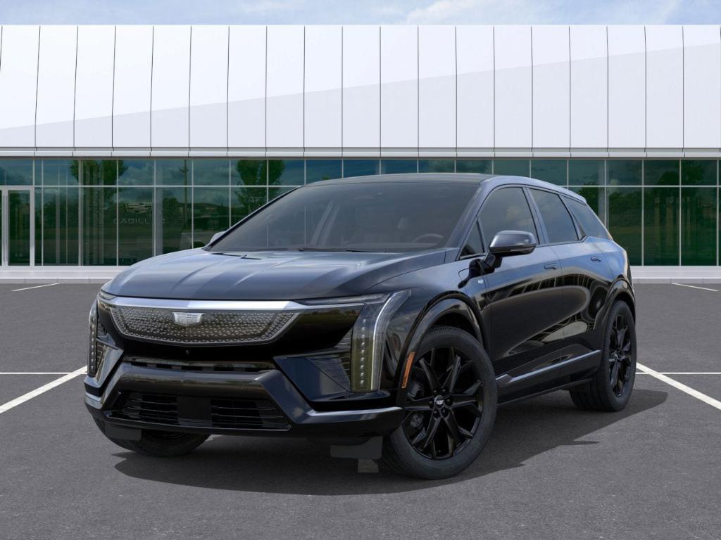 new 2025 Cadillac OPTIQ car, priced at $62,665